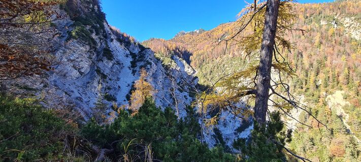 Foto von Martina Oitzinger entlang der Tour