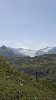 Foto von Christina Pelican entlang der Tour
