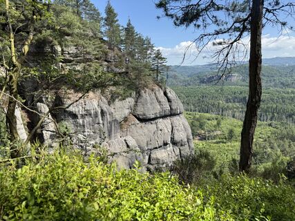 Fotografia z Norbert Herbig na trase