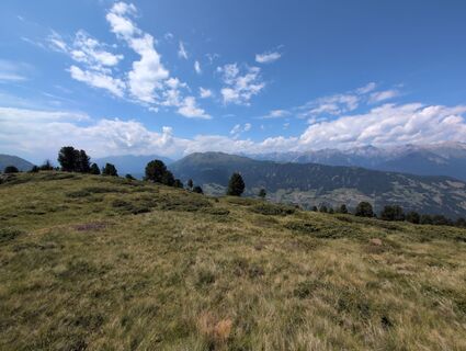 Foto de Benjamin Bergmann a lo largo del recorrido