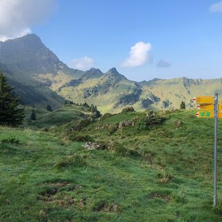 Wanderung zum Speer
