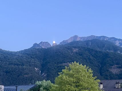 Foto von Daniela Brandstetter entlang der Tour