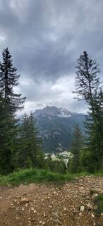 Foto de Mattia Tateo a lo largo del recorrido