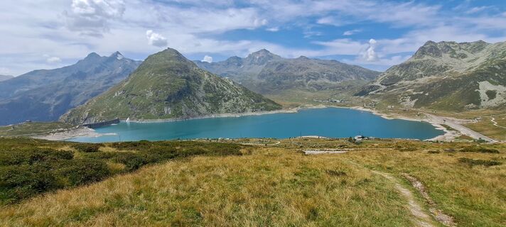Foto von Amanda Belleri entlang der Tour