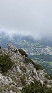 Foto von Benny entlang der Tour