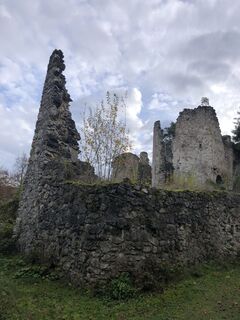 Foto von Carina Pfeiffer entlang der Tour