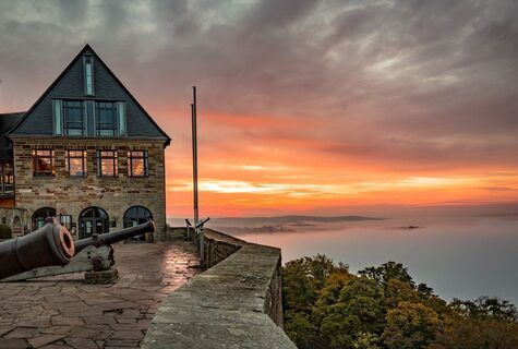 Aussichtsterrasse Schloss Waldeck