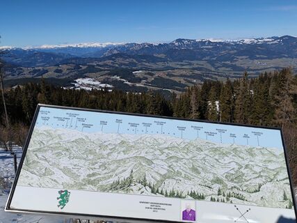 Foto von Sabine Kriebernegg entlang der Tour