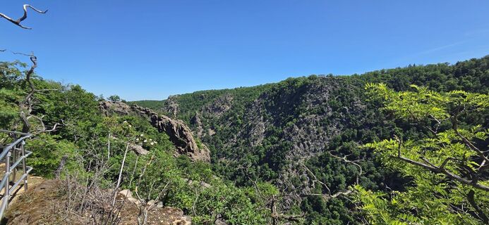 Foto von Rainer Kroschwald entlang der Tour
