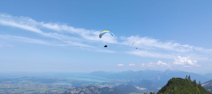 Photo de Harald le long du parcours