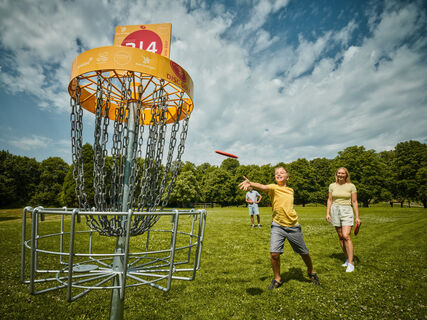 Disc Golf Anlage im Badmattenpark