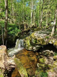 Foto von Daniel Fasching entlang der Tour