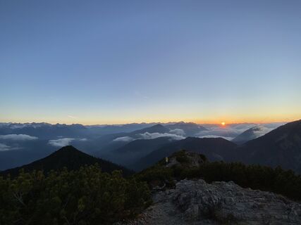 Foto von Sven Krieblin entlang der Tour