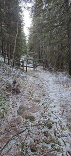 Foto van NiCi Hi langs de tour