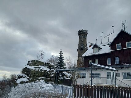 Foto von Jens Gebauer entlang der Tour