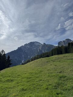 Foto von Dominik Kogseder entlang der Tour