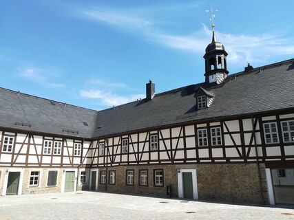 Herrenhof Erlahammer Innenhof