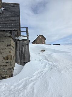 Foto von Andreas entlang der Tour