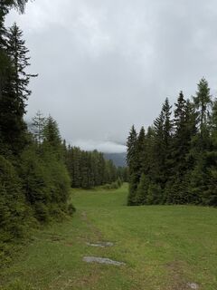 Foto von Marielle van Gent-Bos entlang der Tour