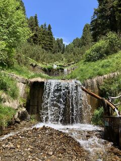 Foto von Christian Schindlbeck entlang der Tour