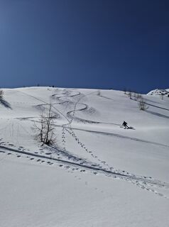 Photo de Magnus Moser le long du parcours