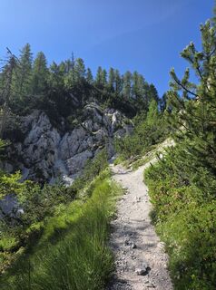 Photo de Florian Dürnegger le long du parcours