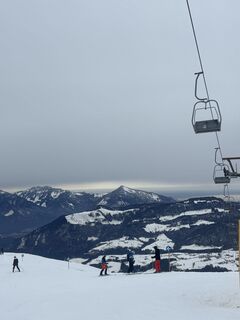 Foto von Marie entlang der Tour