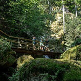 Wolfsschlucht Bad Kreuzen