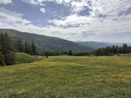 Fotografia z Victor Chyzh na trase