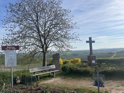 Foto von Wilfried Wagner entlang der Tour