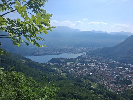Foto von Marco Pezzuolo entlang der Tour