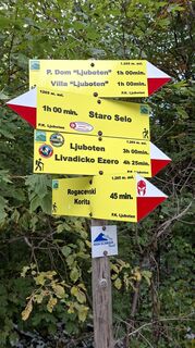 Photo de Sase Dinev le long du parcours