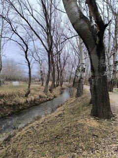 Foto von Darija Forgač entlang der Tour