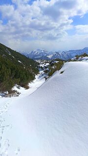 Foto von Róbert Balogh entlang der Tour