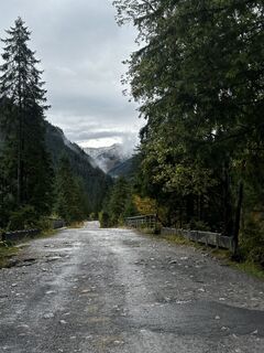 Foto von Iwona Domagalska entlang der Tour
