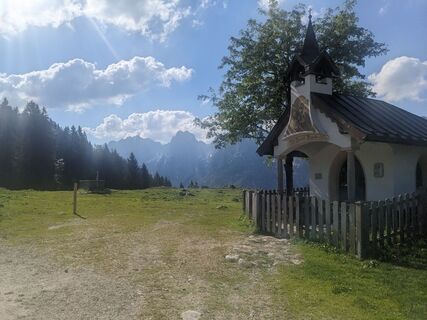 Photo de Kurt le long du parcours