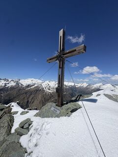 Foto von Jonas Mattersberger entlang der Tour
