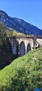 Foto von Albert Knollseisen entlang der Tour