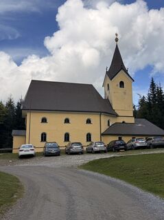 Foto von Hans Peter Gröchenig entlang der Tour