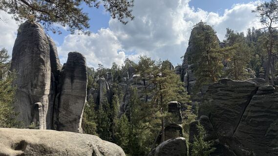 Fotografie z AlenaK na trase