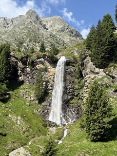 Foto von Ulrike Schlagbauer entlang der Tour