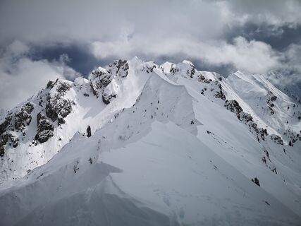 Foto von Fulgido Ferrari entlang der Tour