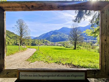 Foto von Michi Steiert entlang der Tour