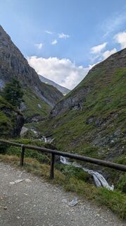 Foto von Klaus Lehner entlang der Tour
