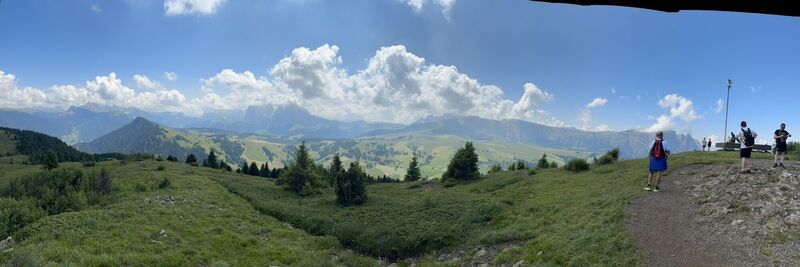 Foto von Florian Tautz entlang der Tour