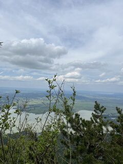 Foto von Tatjana Kazler entlang der Tour