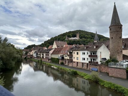 Foto von Norbert Herbig entlang der Tour