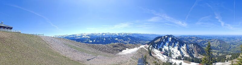 Foto von Wolfram Dick entlang der Tour