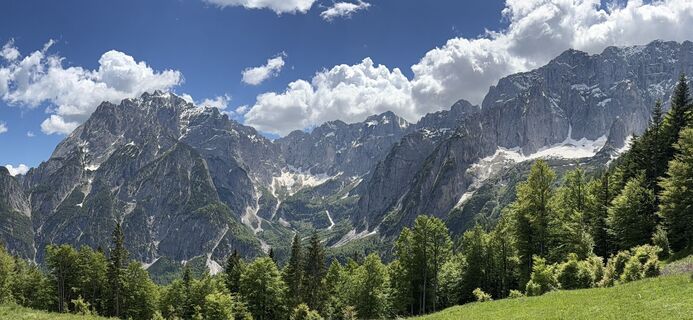 Fotografia z Ewald Hiebl na trase