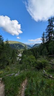 Foto von Matthias Wieland entlang der Tour
